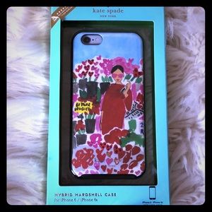 Kate Spade iPhone 6/6s case